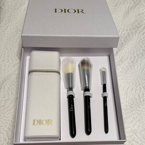 Dior Makeup Brush Set with Case